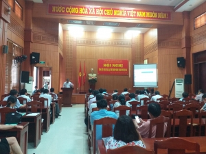 Hội nghị tổng kết loại trừ bệnh Phong thành phố Hội An