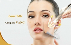 Xóa xăm và các sắc tố da bằng laser YAG